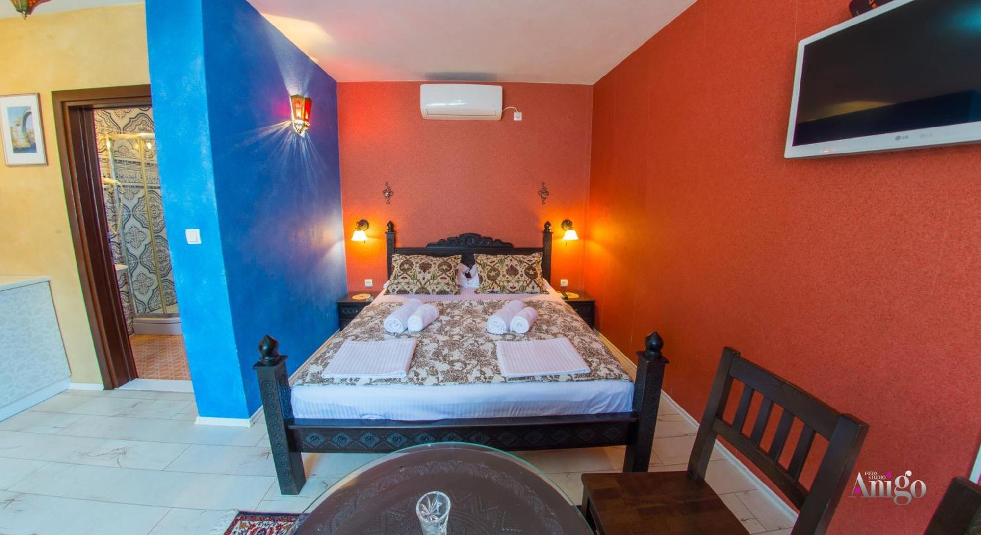 Apartments And Rooms Villa Sulejman Mostar Bagian luar foto