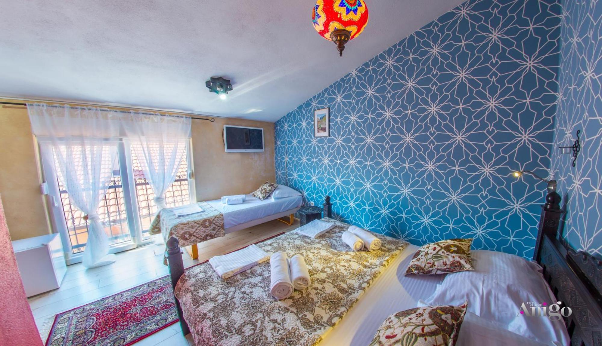 Apartments And Rooms Villa Sulejman Mostar Bagian luar foto
