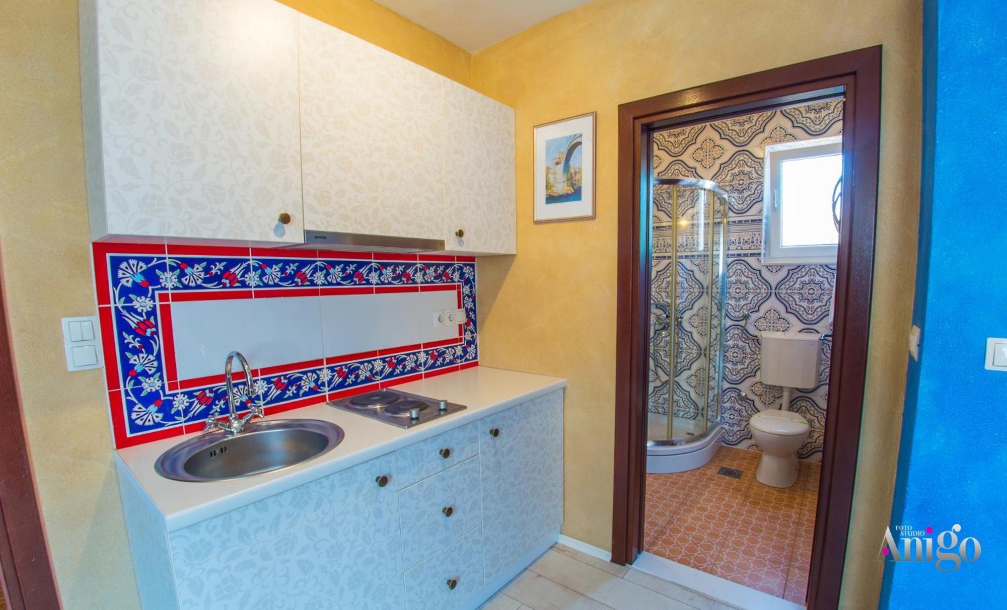 Apartments And Rooms Villa Sulejman Mostar Bagian luar foto