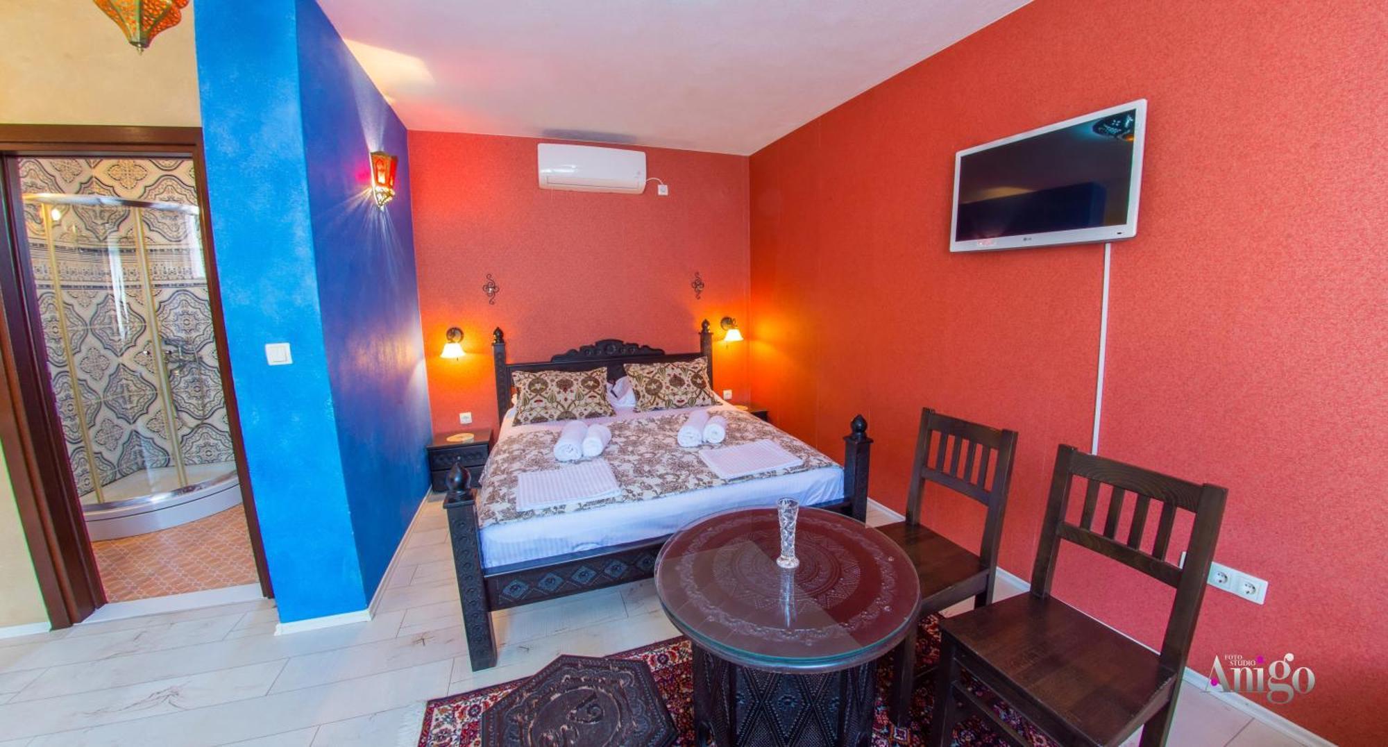 Apartments And Rooms Villa Sulejman Mostar Bagian luar foto